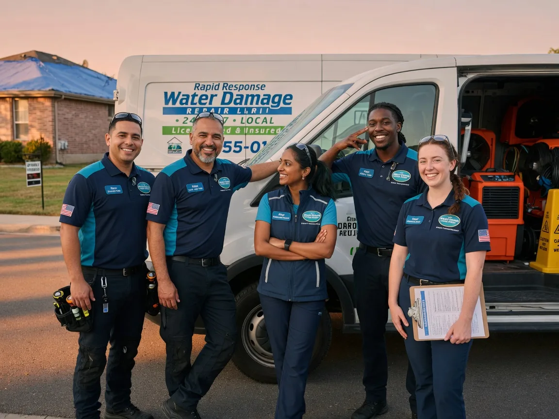 Water Damage Restoration company in Olin, NC