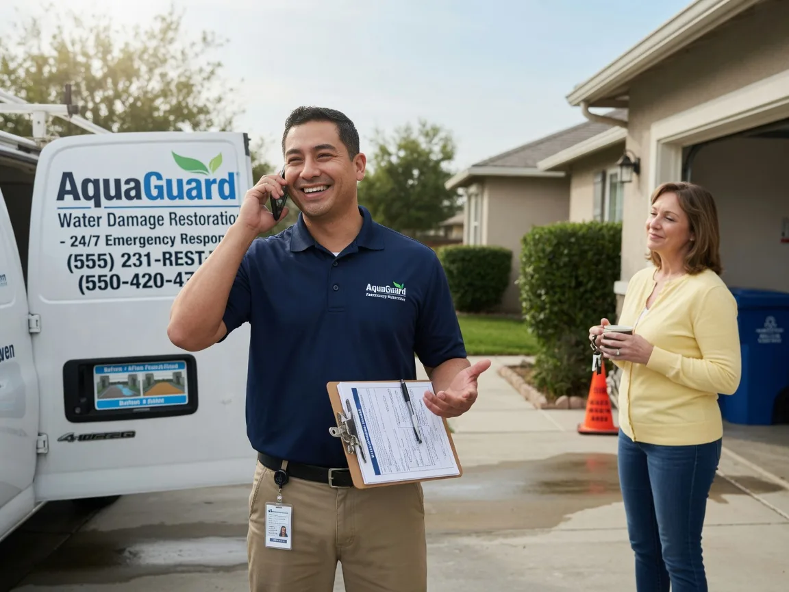 Water Damage Restoration Olin, NC FAQs